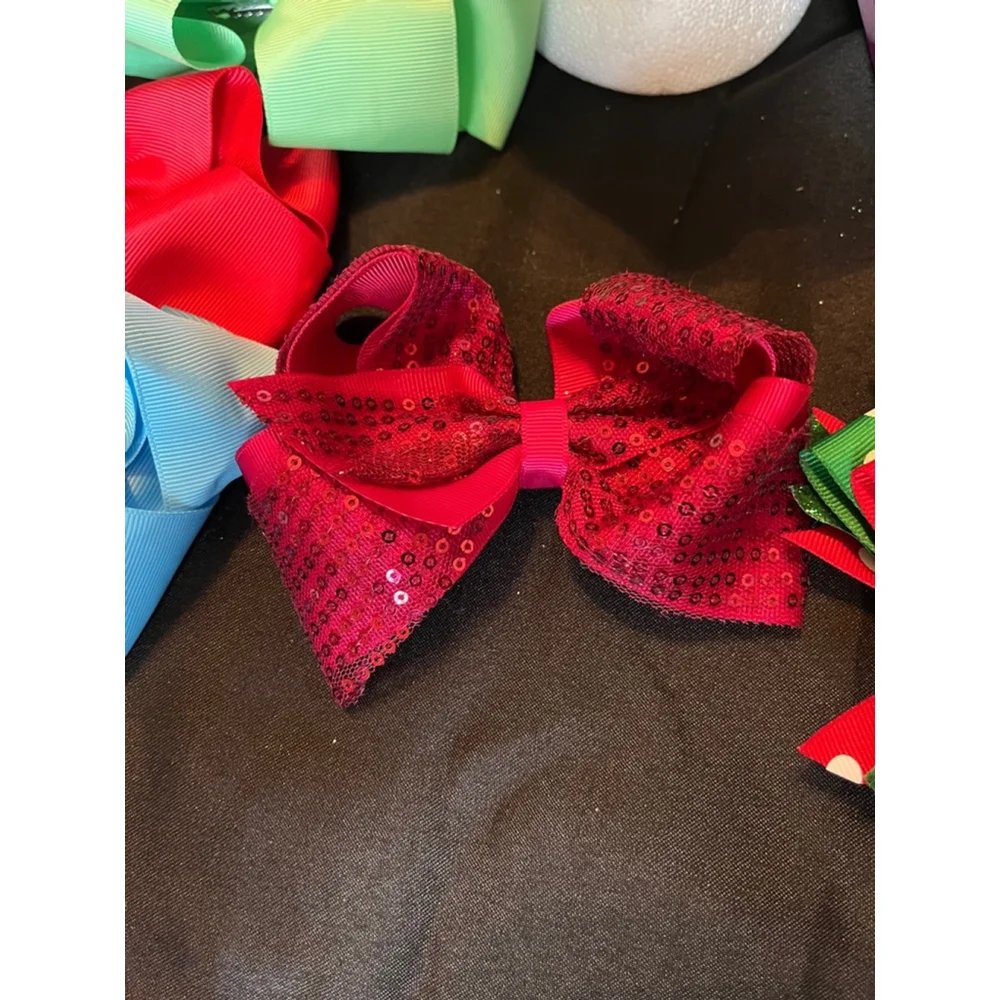 GIRL’S~TIGHTS/BOWS/GLOVES=9 BUNDLE